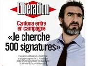 Bóng đá anh, ngoại hạng anh, lịch thi đấu euro 2012, Eric Cantona tranh cử Tổng thống Pháp